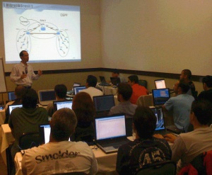 In Mikrotik Training